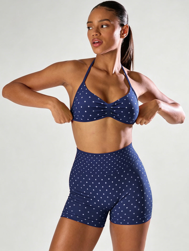 Ladies sporty jumpsuit with gathers and adjustable straps Mune Fashion