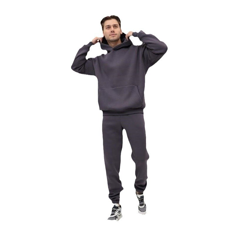 Women's extra soft oversized hoodie with structured kangaroo pocket, dropped shoulder, and brushed interior Mune Fashion