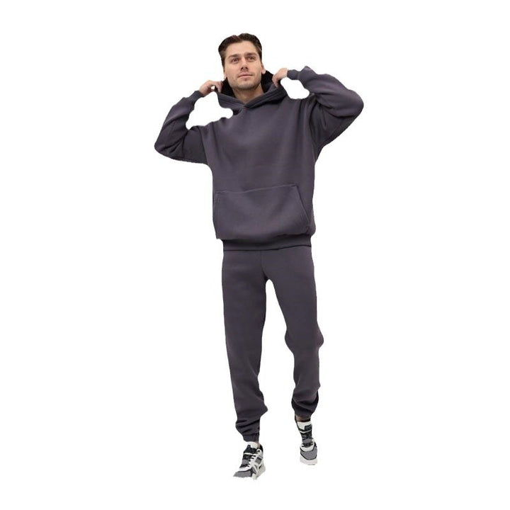 Women's extra soft oversized hoodie with structured kangaroo pocket, dropped shoulder, and brushed interior Mune Fashion