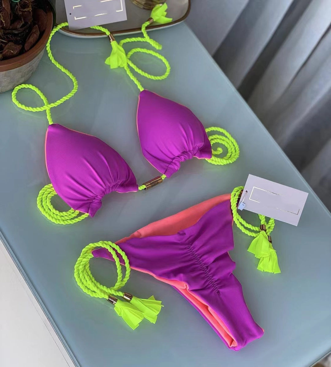 Women's bikini set with adjustable straps and sophisticated design Mune Fashion