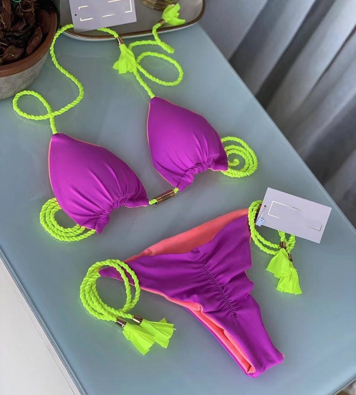 Women's bikini set with adjustable straps and sophisticated design Mune Fashion