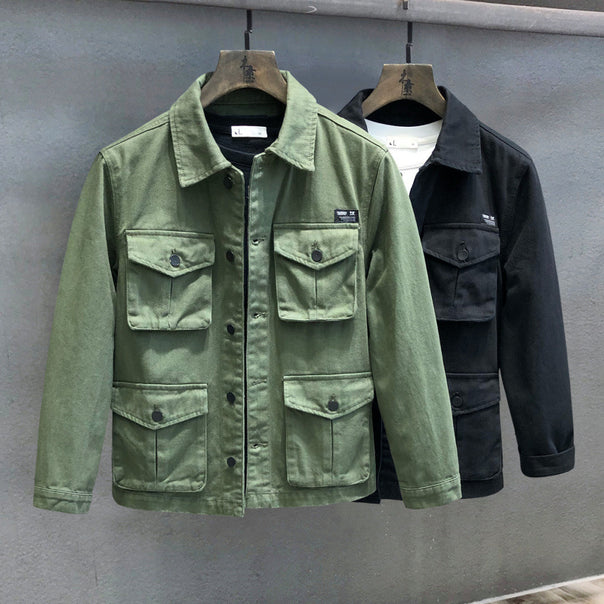 Men's Utility Jacket Mune Fashion
