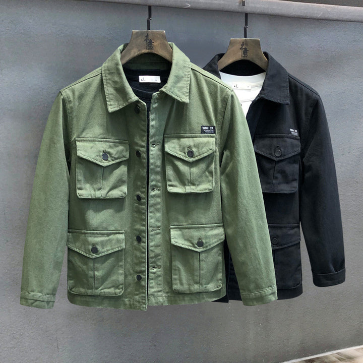 Men's Utility Jacket Mune Fashion