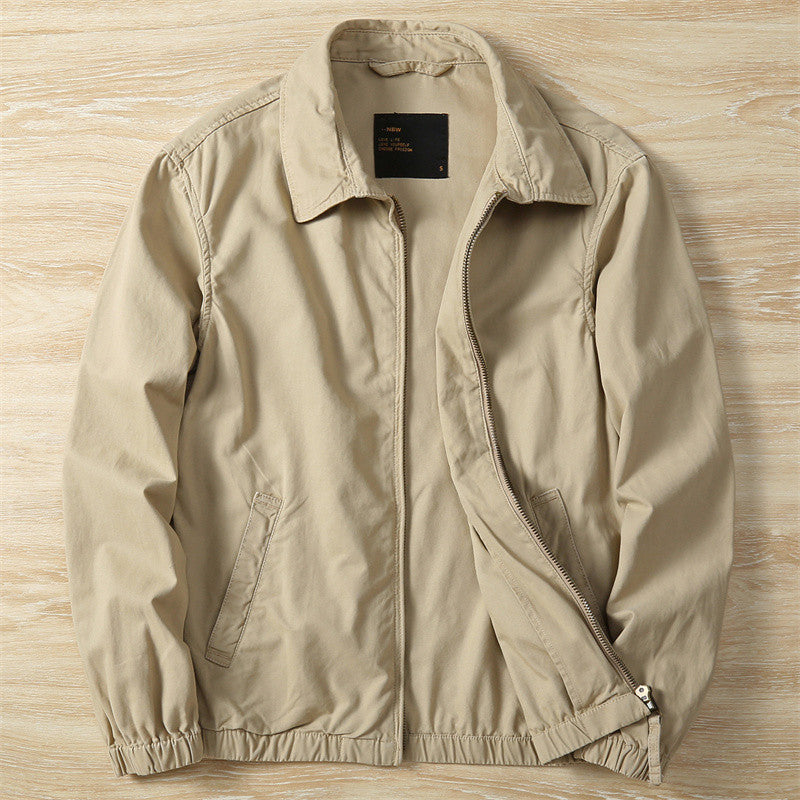 Men's Lightweight Utility Jacket Mune Fashion