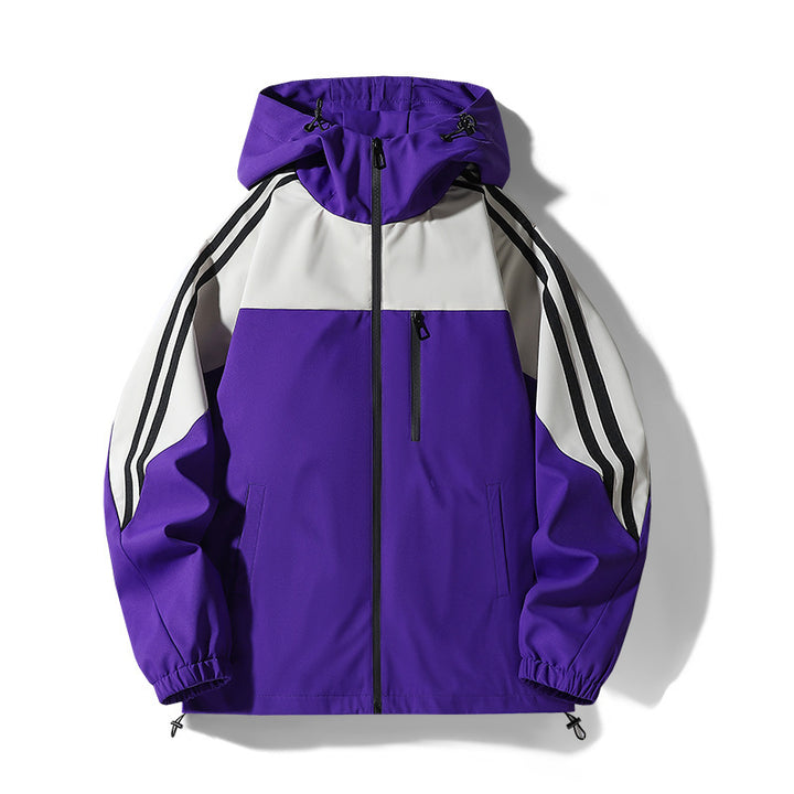 Men's Sporty Windbreaker Mune Fashion