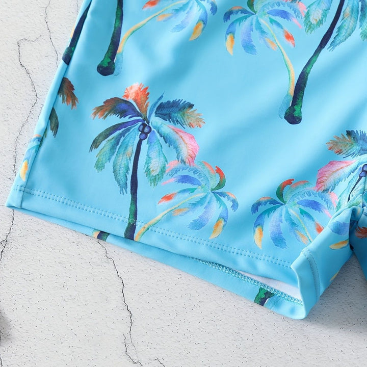 Women Ruffle Bikini Top with Shorts Mune Fashion