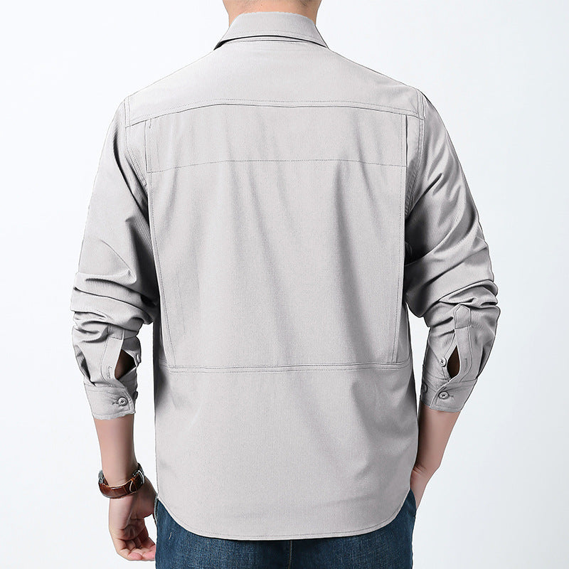 Men's Casual Shirt Mune Fashion