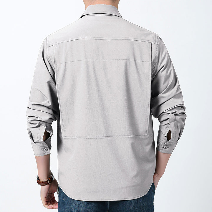 Men's Casual Shirt Mune Fashion