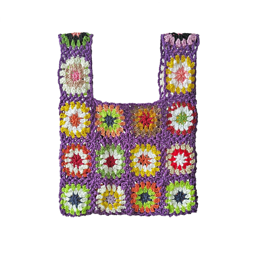 Women's handmade crochet bag Mune Fashion