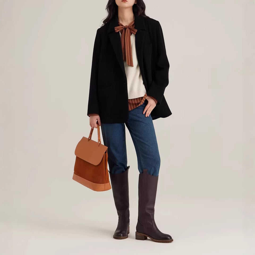 Ladies elegant blazer jacket Mune Fashion
