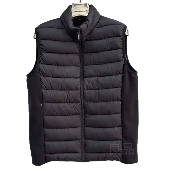 Women Windproof Padded Vest Mune Fashion