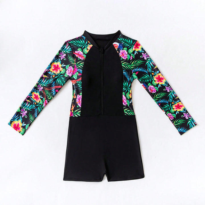 Women's Long-Sleeved Surf Suit Mune Fashion
