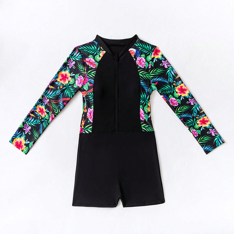 Women's Long-Sleeved Surf Suit Mune Fashion