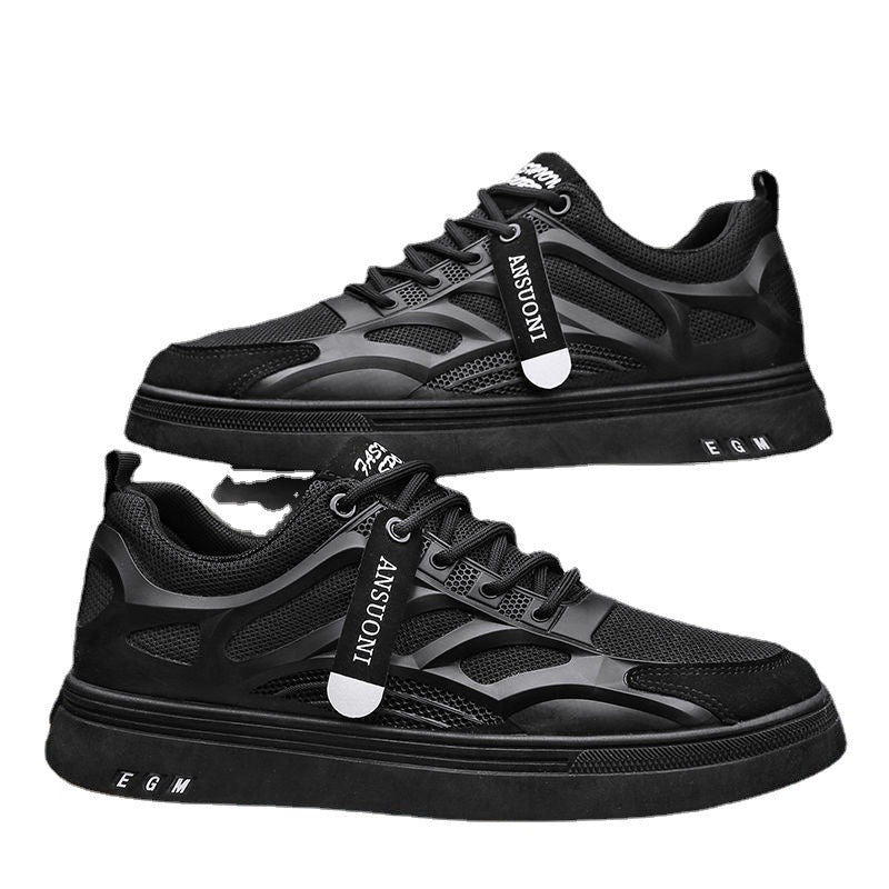Women's sporty sneakers with breathable mesh upper material and flexible sole Mune Fashion