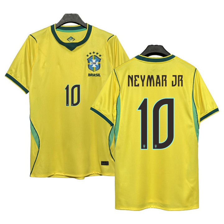 Unisex nan printed retro football jersey with back print and breathable performance fiber Mune Fashion