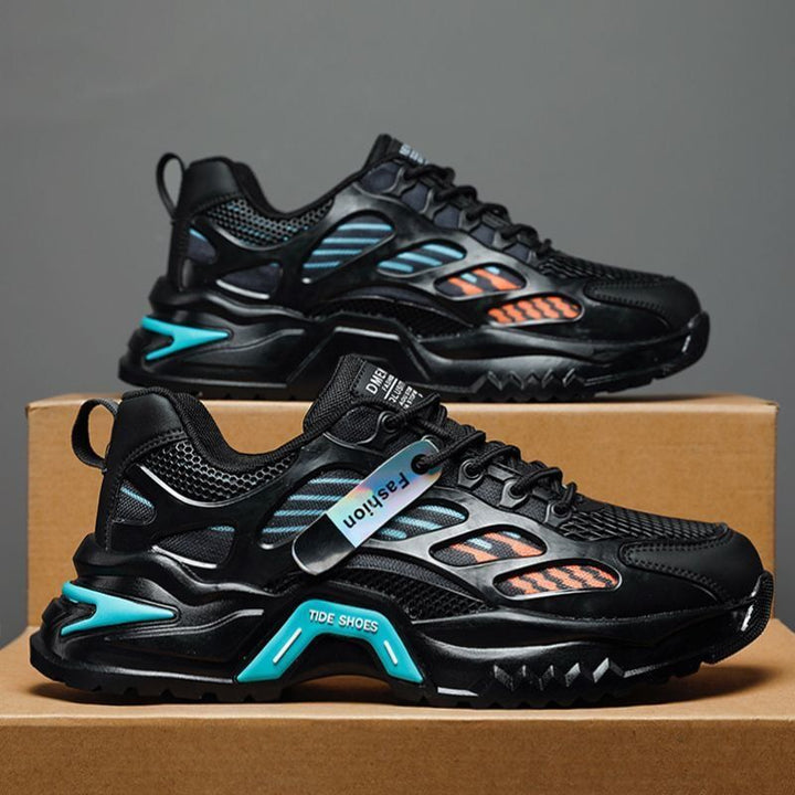 Women's sporty sneakers with innovative air channel system and ergonomic cushioning Mune Fashion