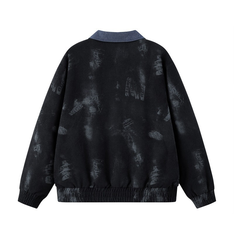 Women's Sporty Sweater with Stand-up Collar Mune Fashion