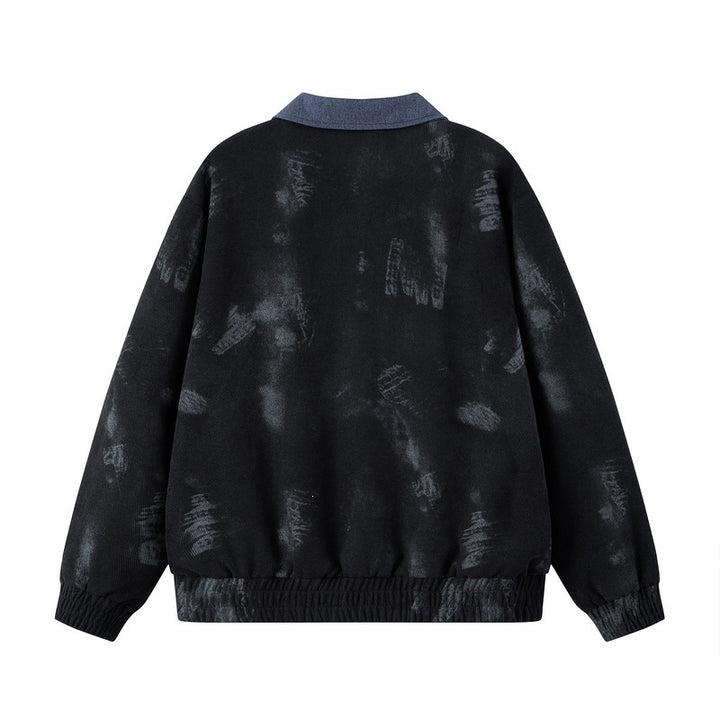 Women's Sporty Sweater with Stand-up Collar Mune Fashion