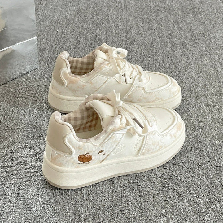 Women's Stylish Sneakers with Playful Animal Design and Comfortable Sole Mune Fashion