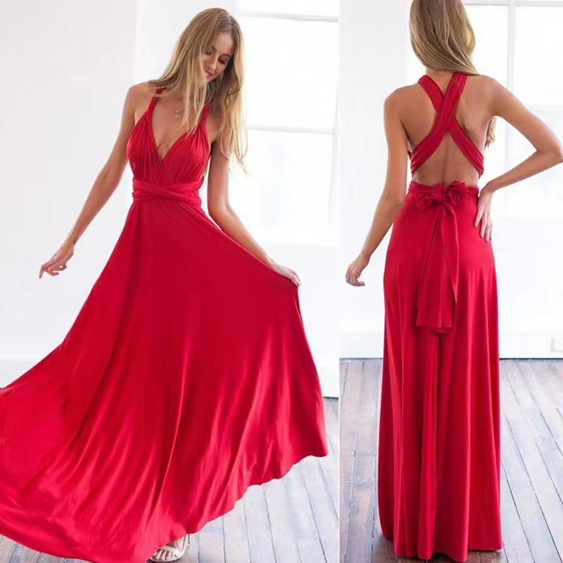 reusable wrap dress