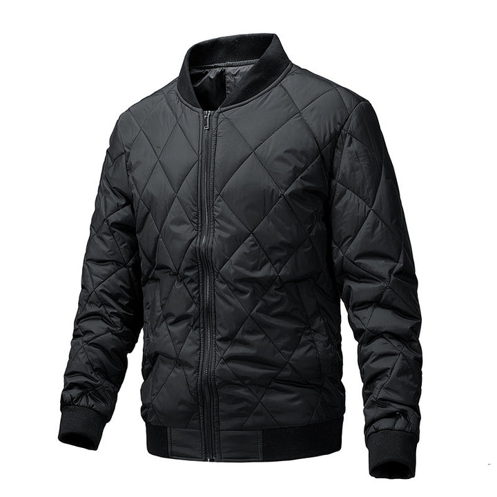 Men's quilted jacket with high insulation Mune Fashion