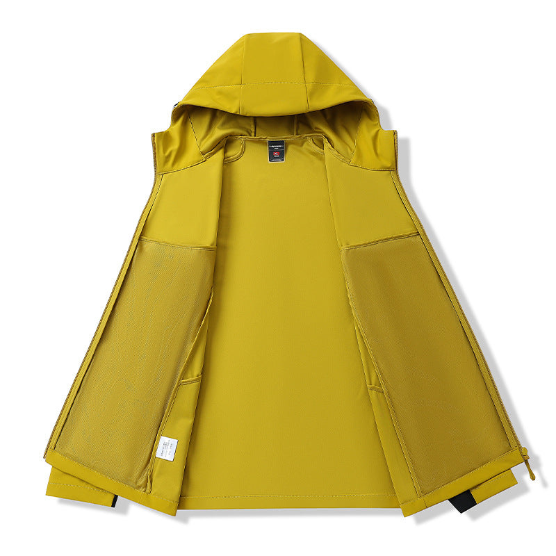 Men's Functional Rain Jacket Mune Fashion