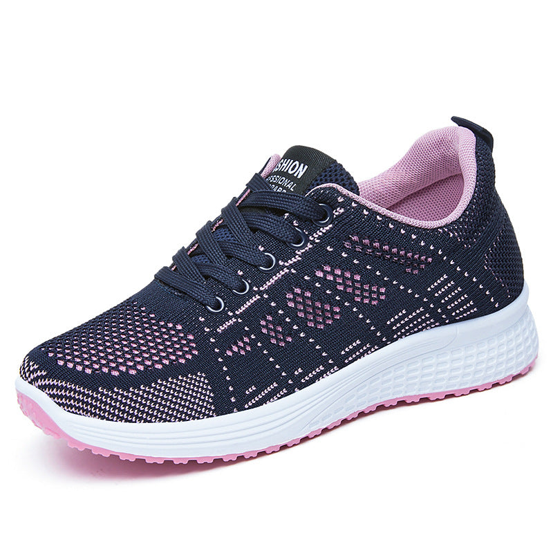 Women's lightweight breathable casual sneakers with viscoelastic comfort sole Mune Fashion