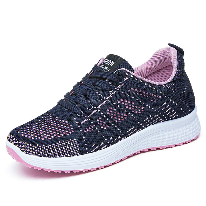 Women's lightweight breathable casual sneakers with viscoelastic comfort sole Mune Fashion