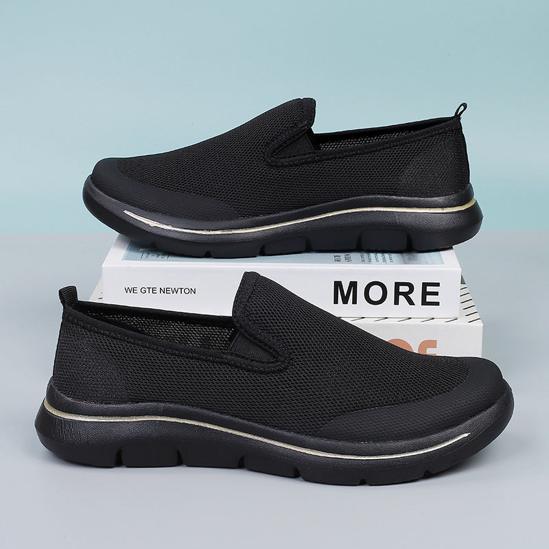 Ladies nan ergonomic Flex-Travel slipper with ventilated mesh and removable comfort sole Mune Fashion