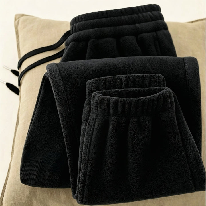 Women Fleece Pants Mune Fashion