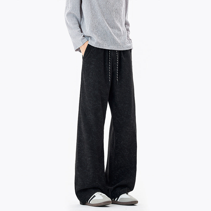 Men's Casual and Loose-Fitting Jogging Pants Mune Fashion