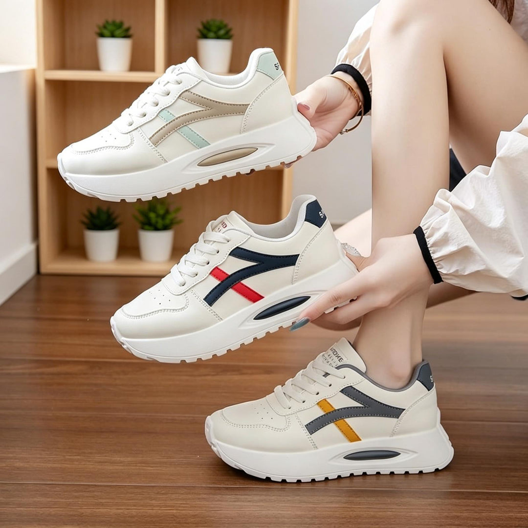 Men's Sporty Sneakers with Cushioning System Mune Fashion