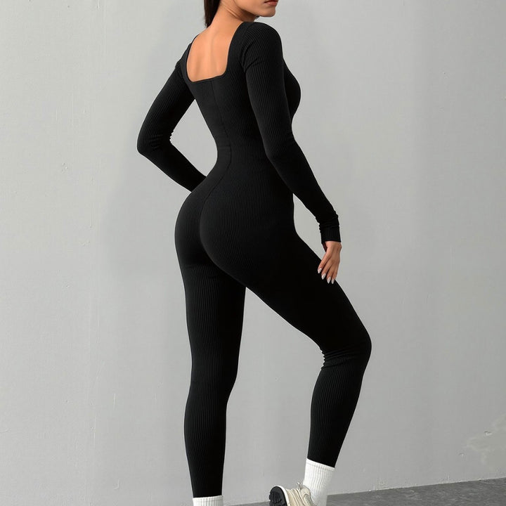 Women Highly Stretchable Jumpsuit Mune Fashion