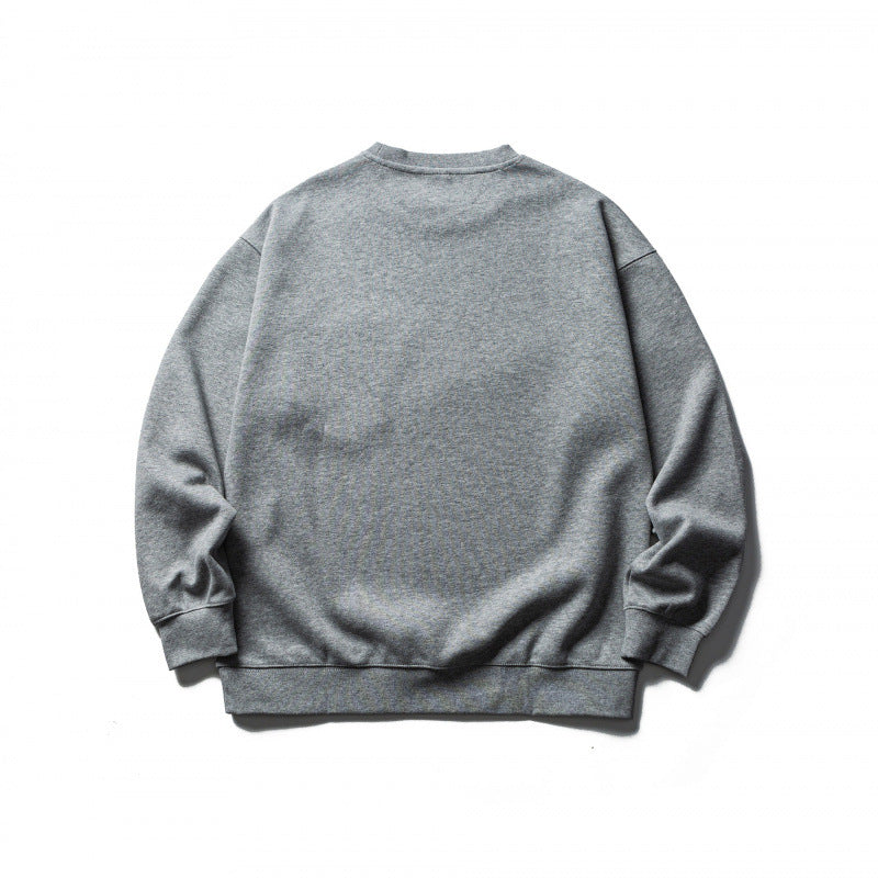 Unisex Oversized Sweatshirt with applied chest pocket and D-ring Mune Fashion
