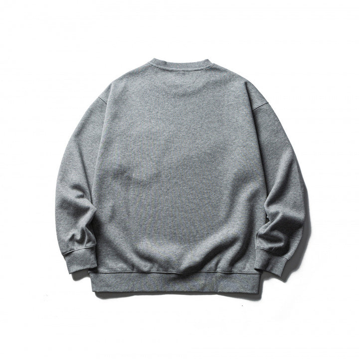 Unisex Oversized Sweatshirt with applied chest pocket and D-ring Mune Fashion
