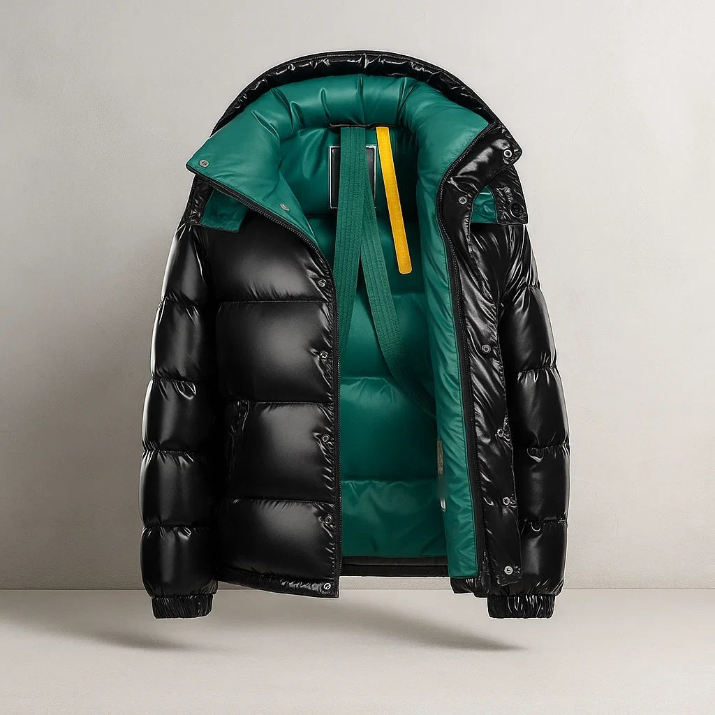 Women's Fashion Quilted Jacket with Lining