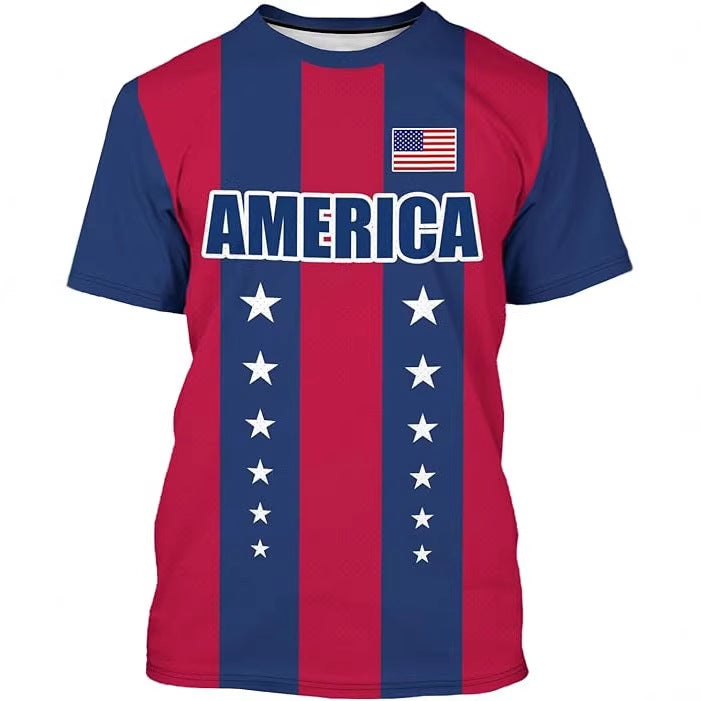 Unisex nan sporty fan soccer jersey with Canada motif and breathable mesh Mune Fashion