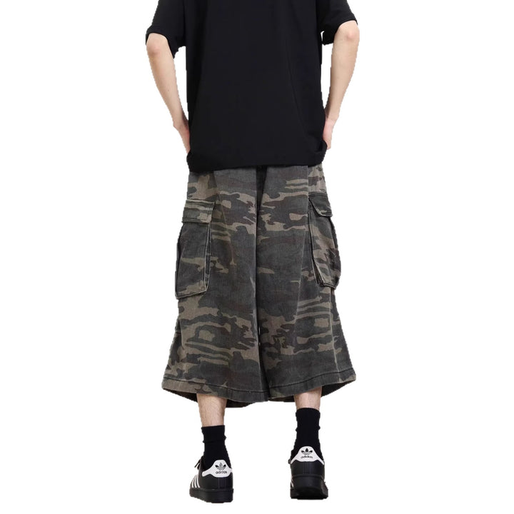 Men's Fashion Cargo Shorts with Loose Fit Mune Fashion