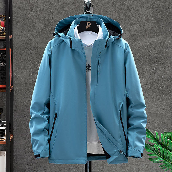 Men's functional jacket with adjustable hood Mune Fashion
