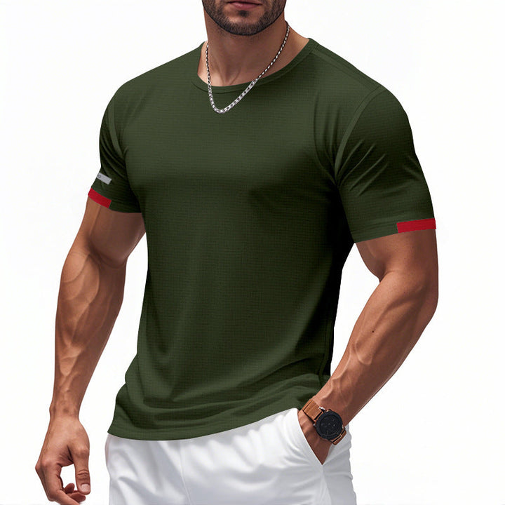 Men's functional T-shirt with breathable design and reflective details Mune Fashion