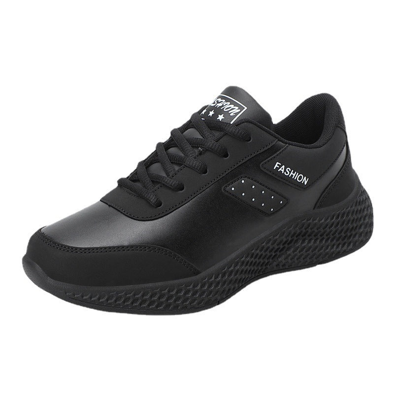 Women's urban lace-up shoes with padded entry and profiled outsole pattern Mune Fashion
