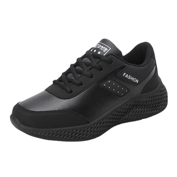 Women's urban lace-up shoes with padded entry and profiled outsole pattern Mune Fashion