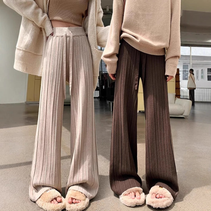 Women's High-Quality and Comfortable Pleated Trousers Mune Fashion