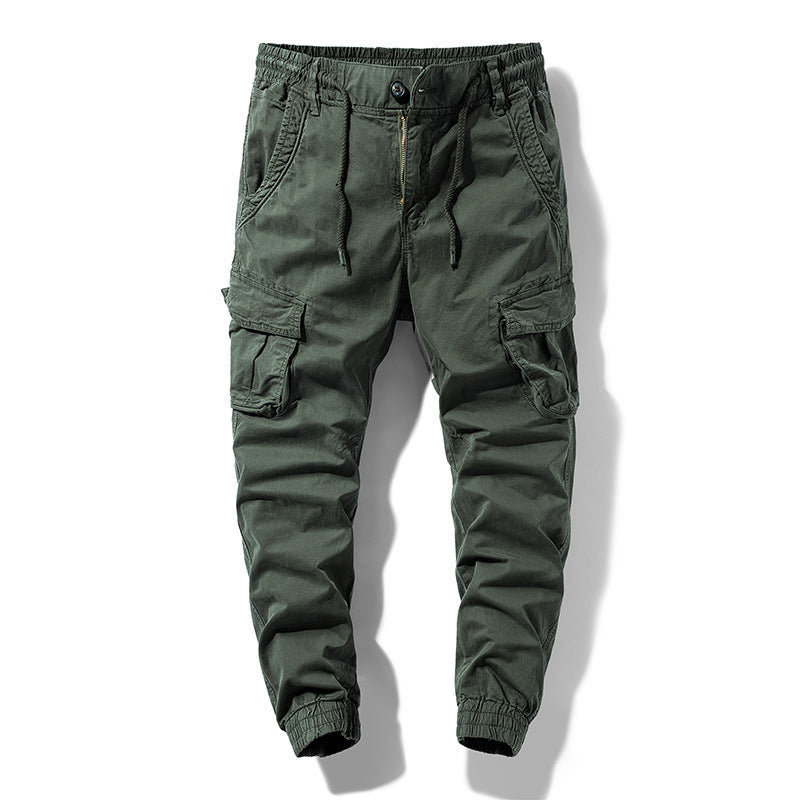 Men's Urban Cargo Jogger with elastic comfort waistband, organizer pockets and ribbed cuffs Mune Fashion
