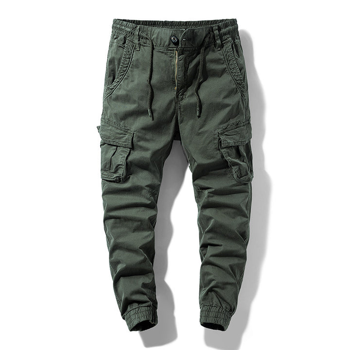 Men's Urban Cargo Jogger with elastic comfort waistband, organizer pockets and ribbed cuffs Mune Fashion