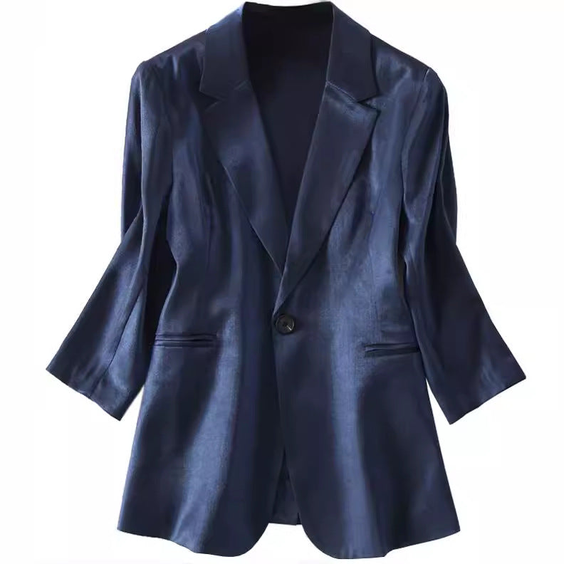 Women Elegant Blazer Mune Fashion