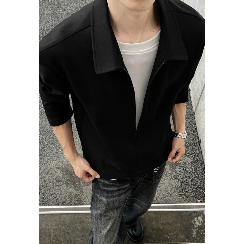 Men's Stylish and Modern Casual Jacket Mune Fashion