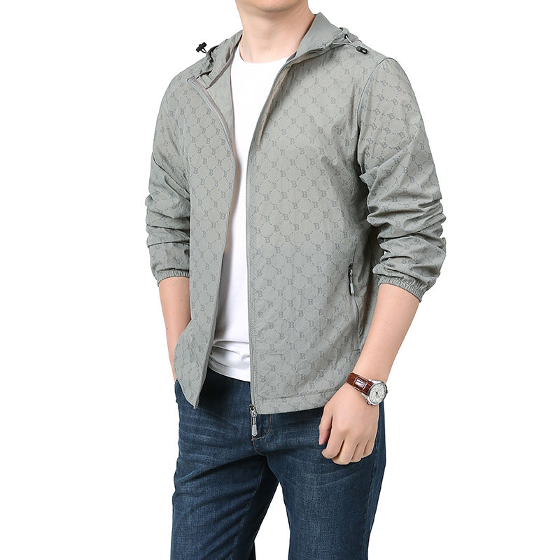 Men's Lightweight and Breathable Transition Jacket Mune Fashion