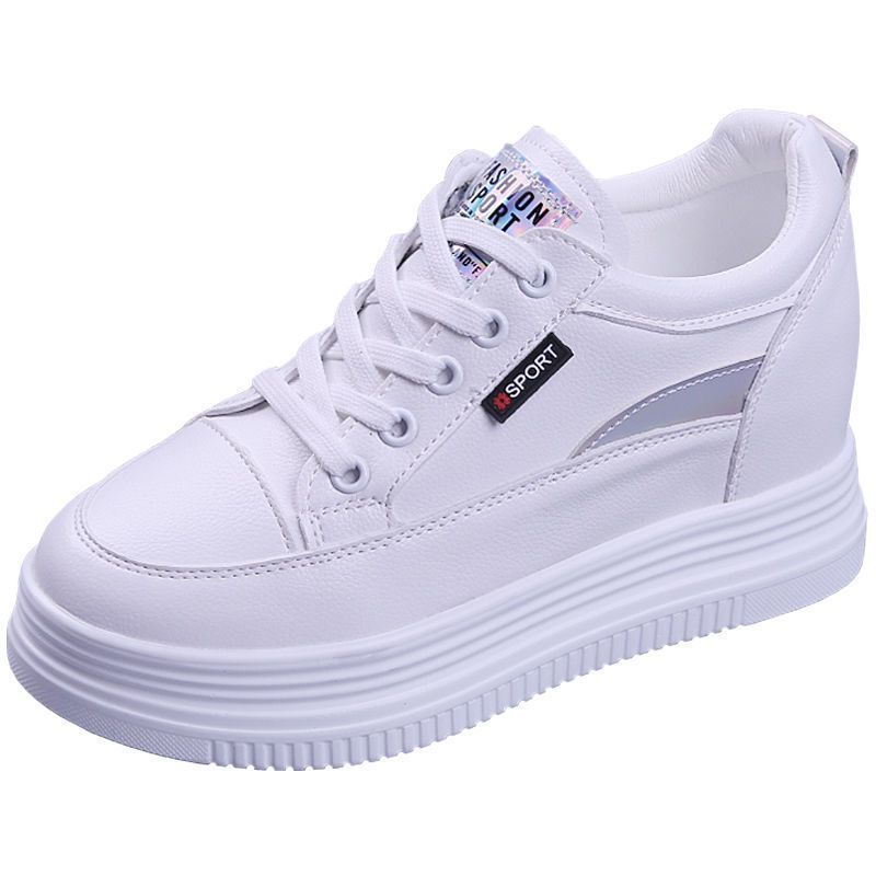 Women's Platform Sneakers with Comfortable Cushioning and Sporty Design Mune Fashion