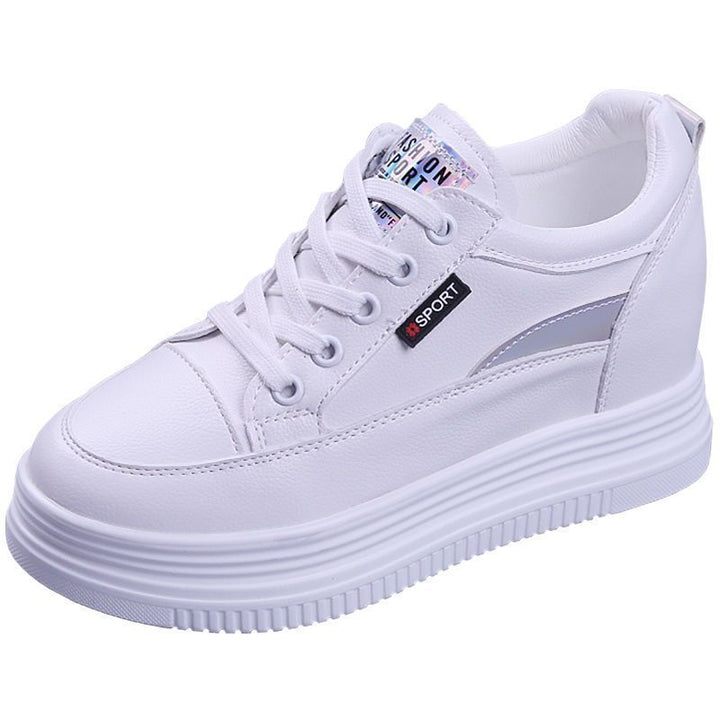 Women's Platform Sneakers with Comfortable Cushioning and Sporty Design Mune Fashion